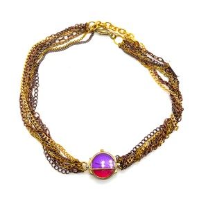 Marie Lourdes Vintage Necklace w/ Watch pendant